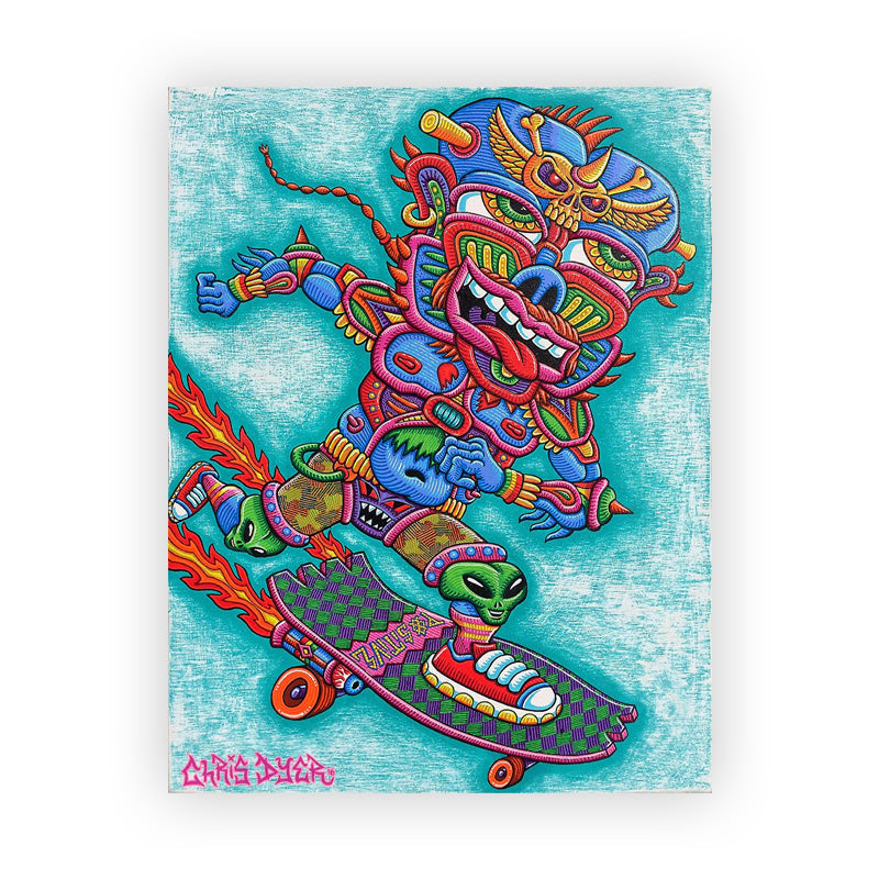 Skating Away From My Problems - Positive Creations