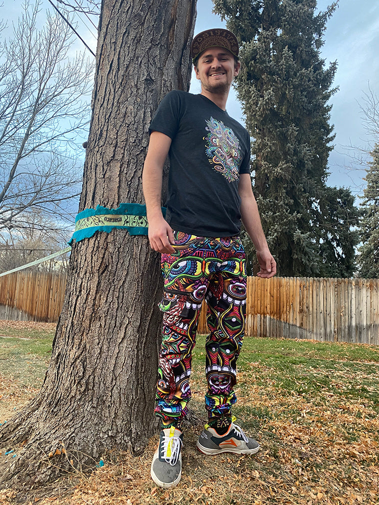 Snake Eyes Joggers