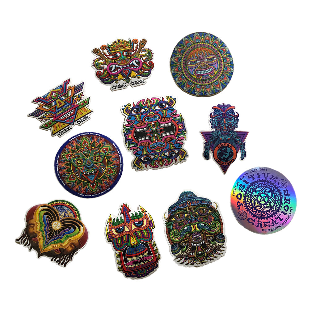 Sticker Pack 10 Stickers