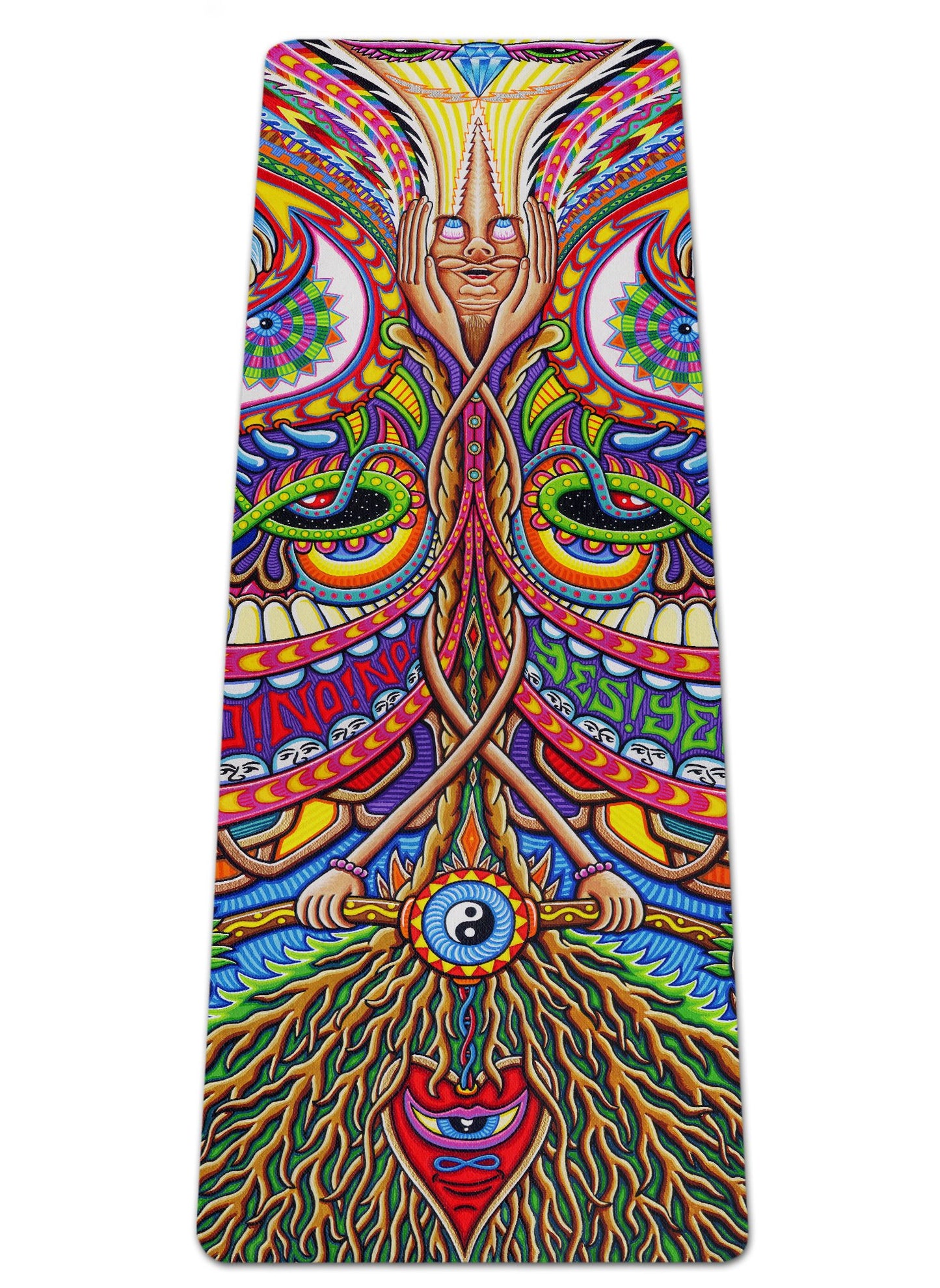 Apotheosis of Dualitree Yoga Mat - Positive Creations