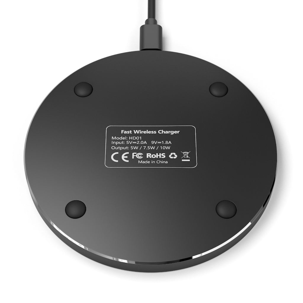 Gold Robo Sun Wireless Charger