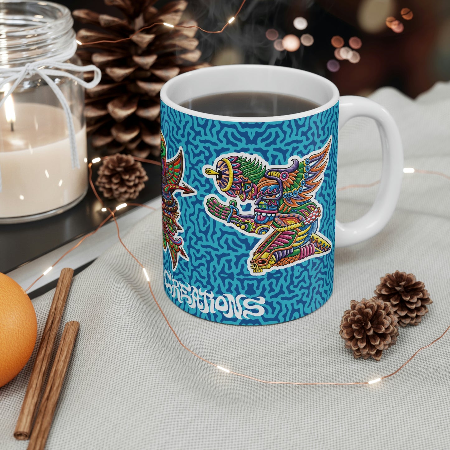 Chris Dyer Trio Coffee Mug