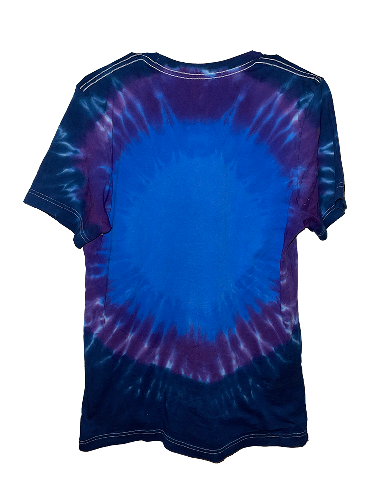 Happy Visions Tie Dye COTTON T-SHIRT