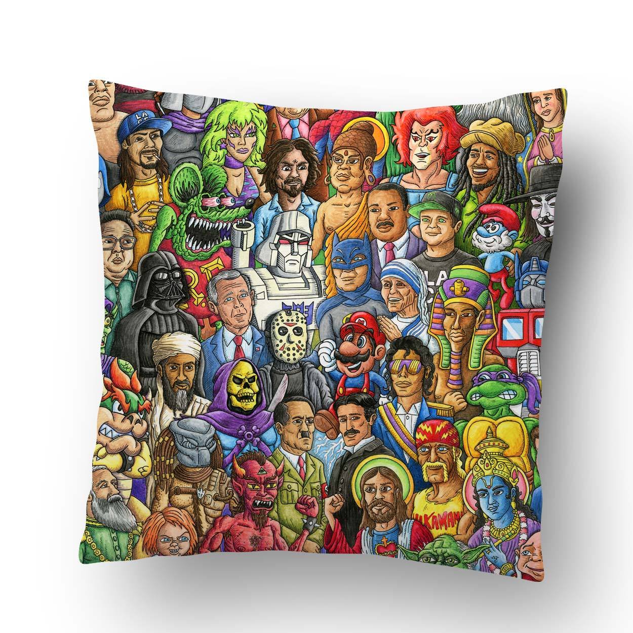 Bad Vs Good Pillow - Positive Creations