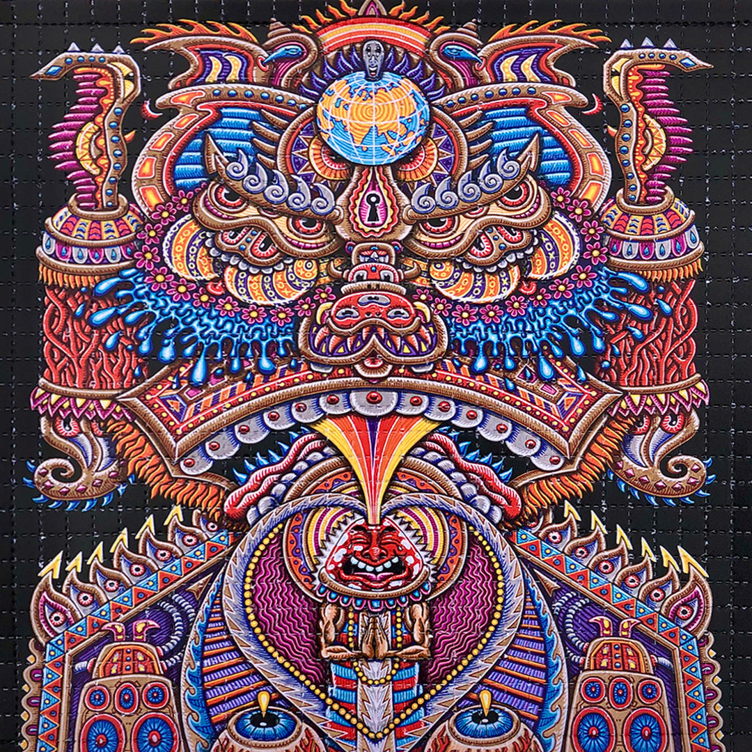 Kundalini Rising Blotter Art - Positive Creations