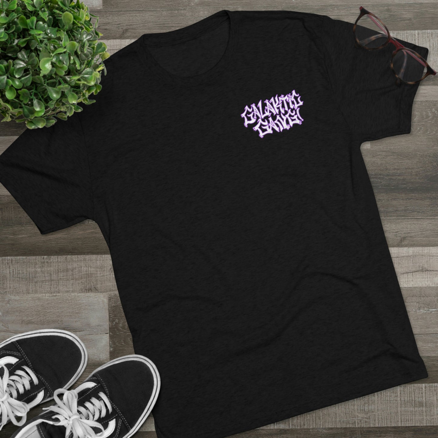 Galaktic Gang Men's Tri-Blend Crew T-Shirt