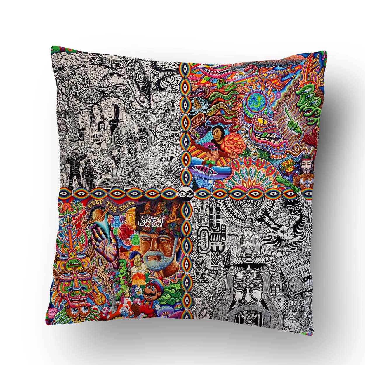 Chaos Culture Jam Pillow - Positive Creations
