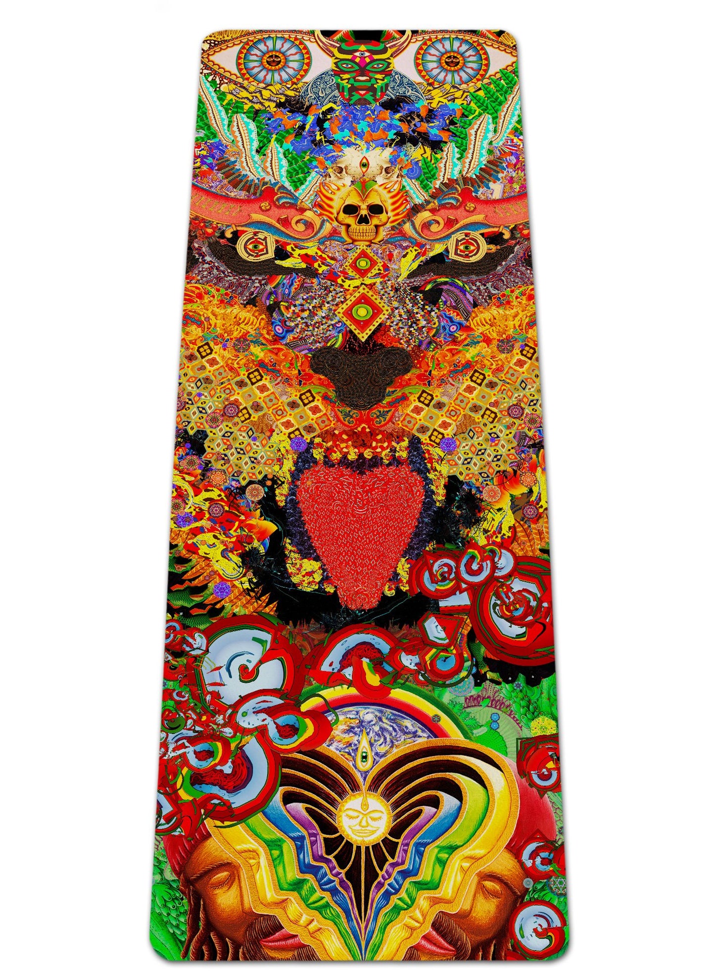 Cumbia Cosmica Yoga Mat - Positive Creations