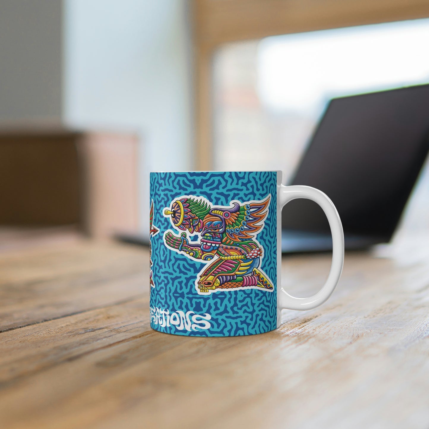 Chris Dyer Trio Coffee Mug