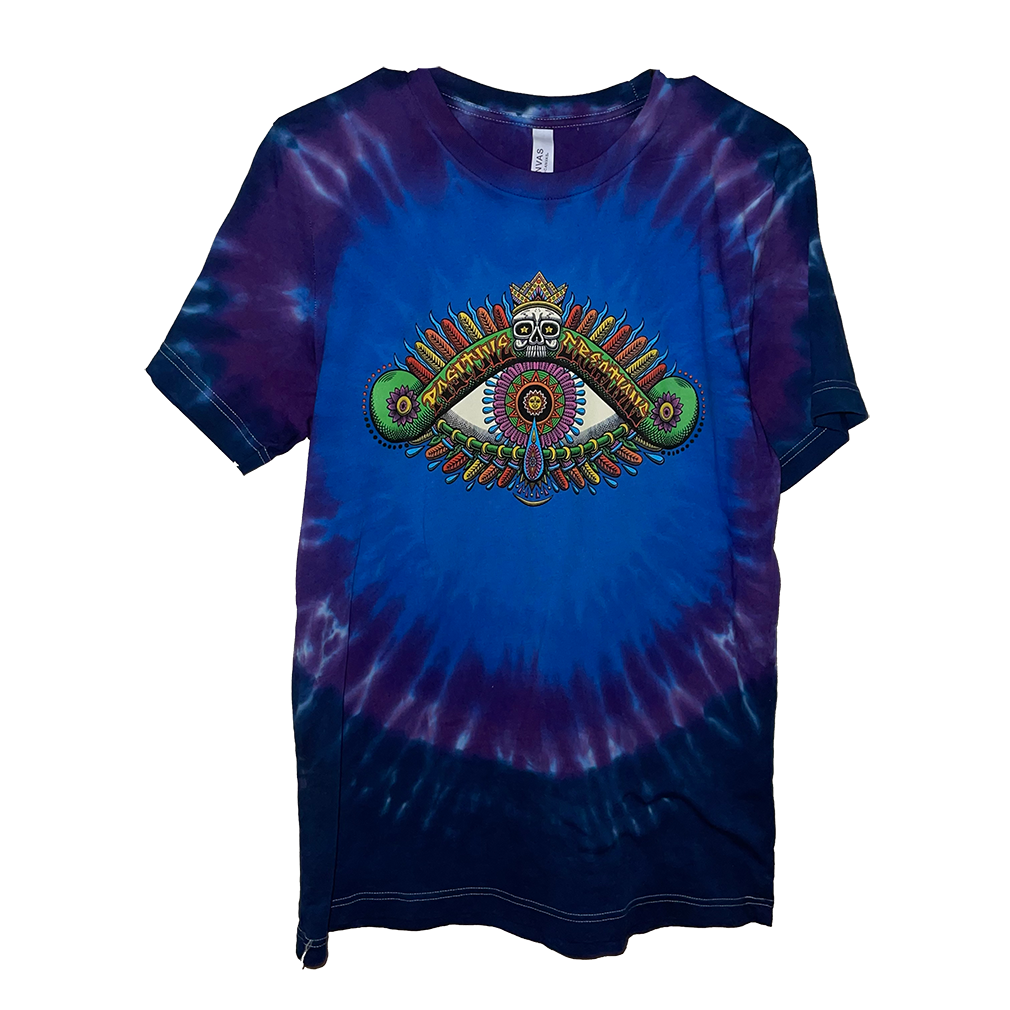 Happy Visions Tie Dye COTTON T-SHIRT