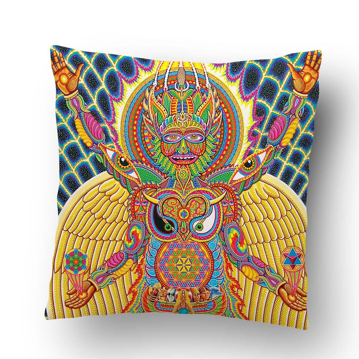 Neo Human Evoluton Pillow - Positive Creations