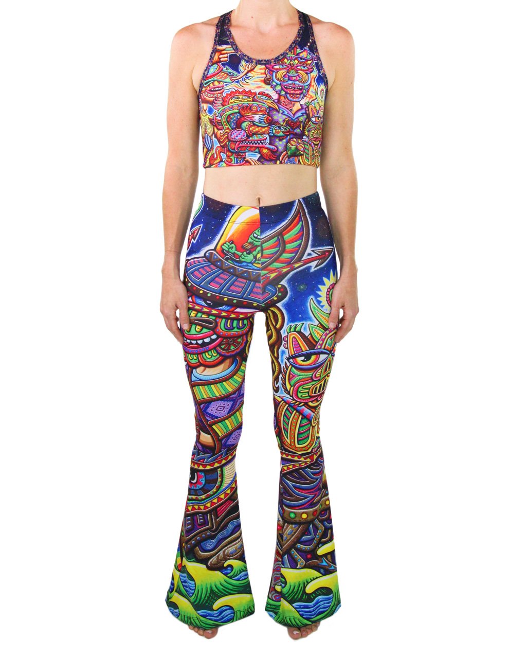Optimystics Journey Bell Bottoms - Positive Creations