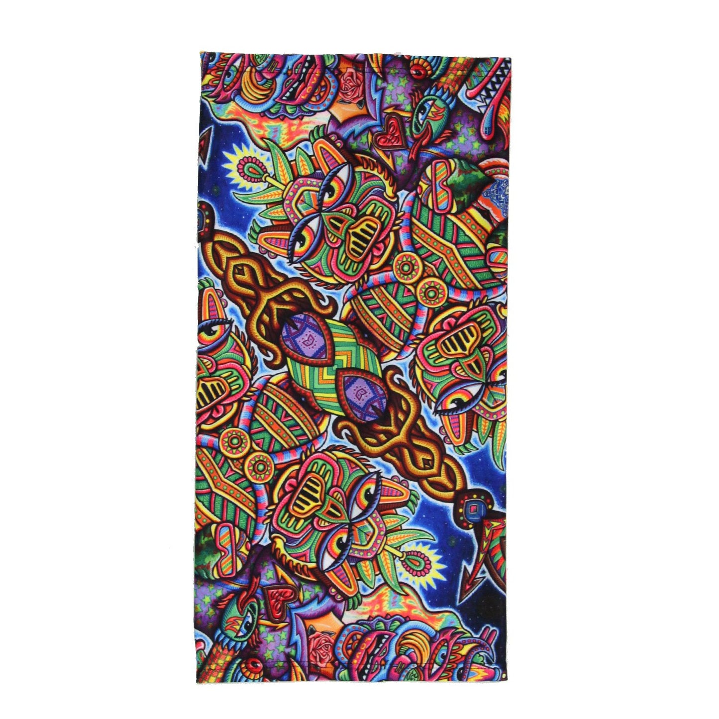 Optimystics Journey Pattern Face Shield - Positive Creations