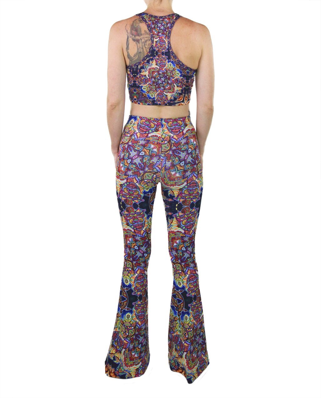 Optimystics Journey Pattern Bell Bottoms - Positive Creations