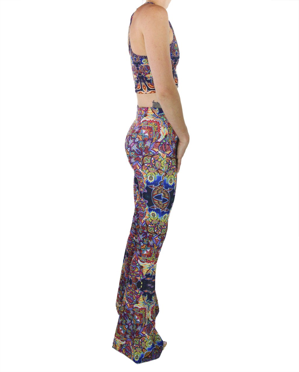 Optimystics Journey Pattern Bell Bottoms - Positive Creations