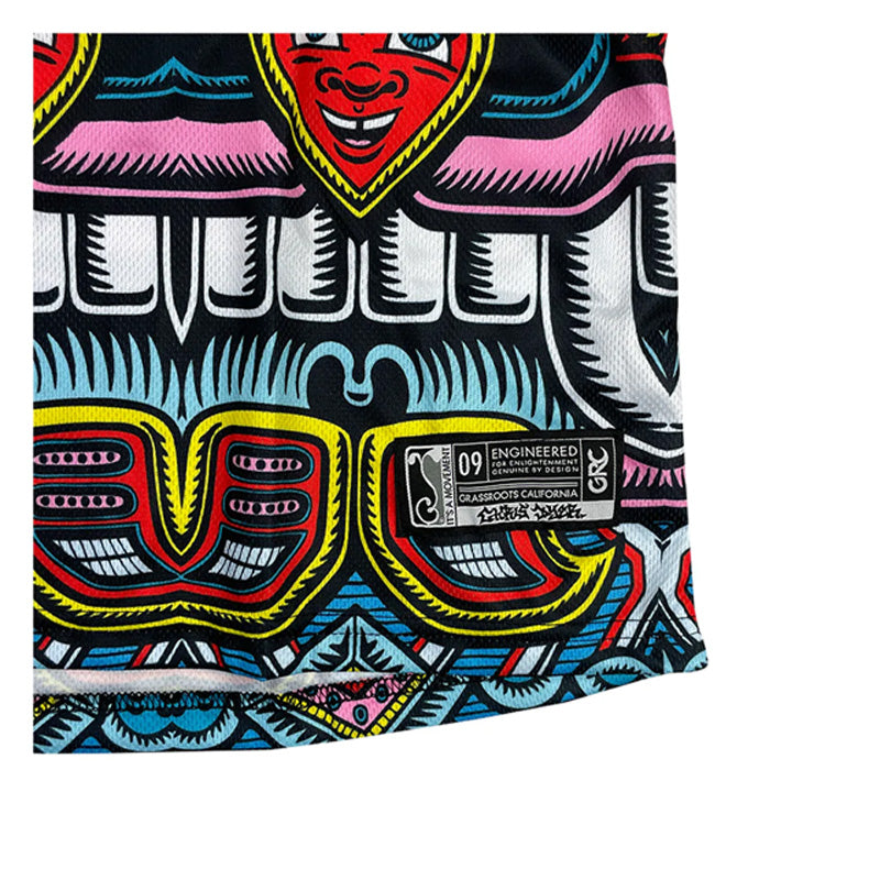Chris Dyer's "Totem Blue" Jersey