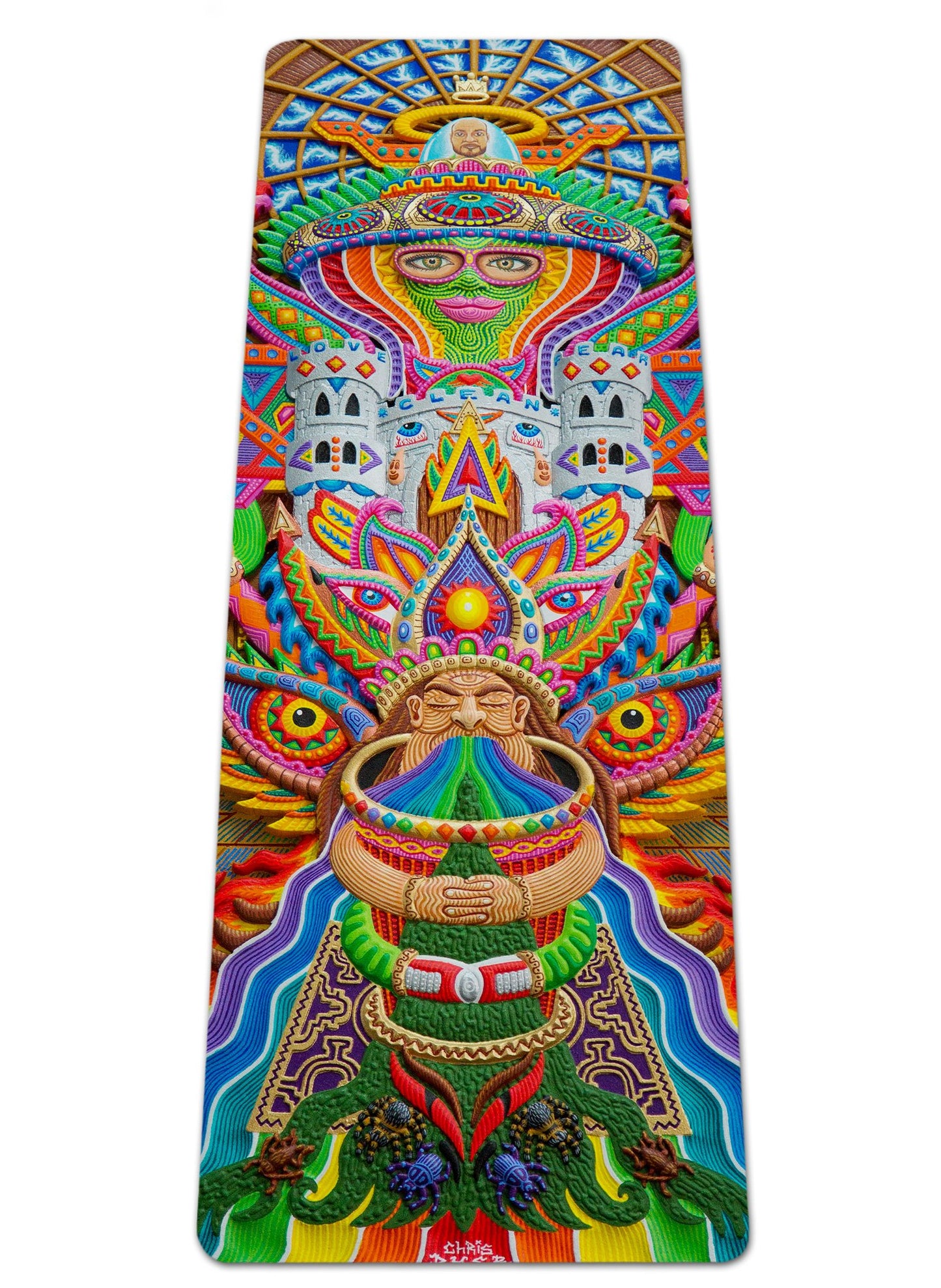 THE PURGE YOGA MAT - Positive Creations
