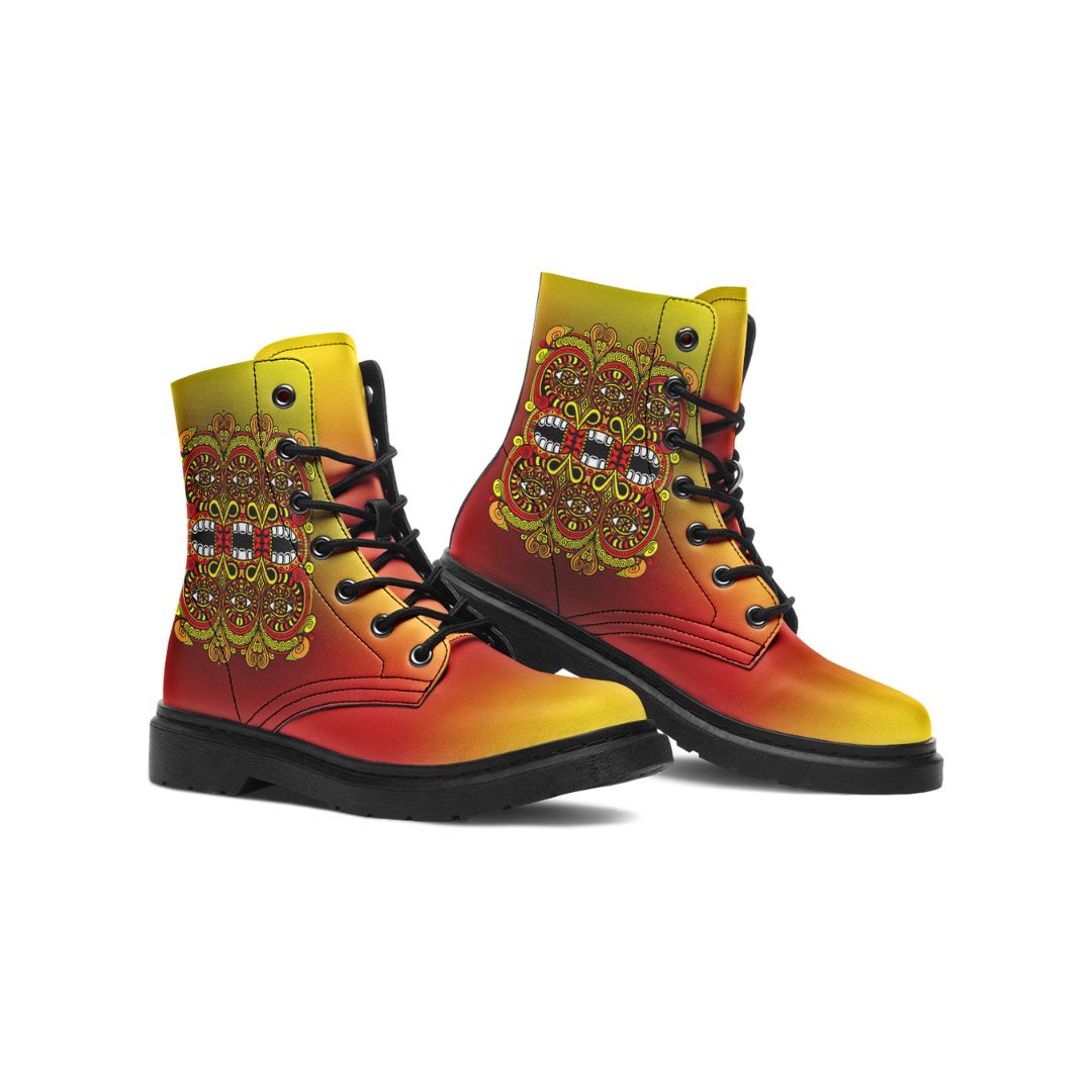 "Mega Ace Face" Boots