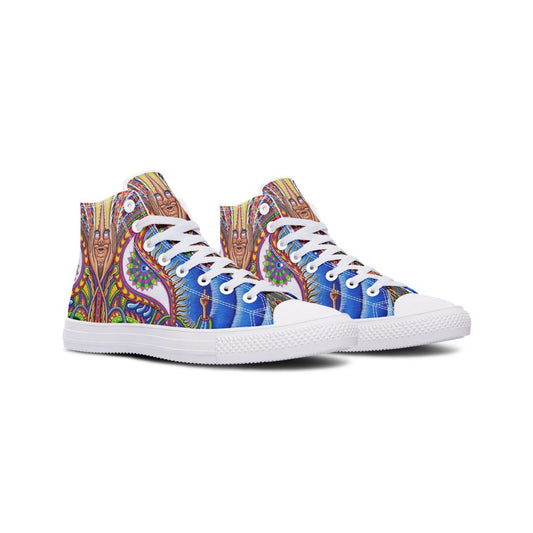 "The Apotheosis Of Dualitree" High Tops