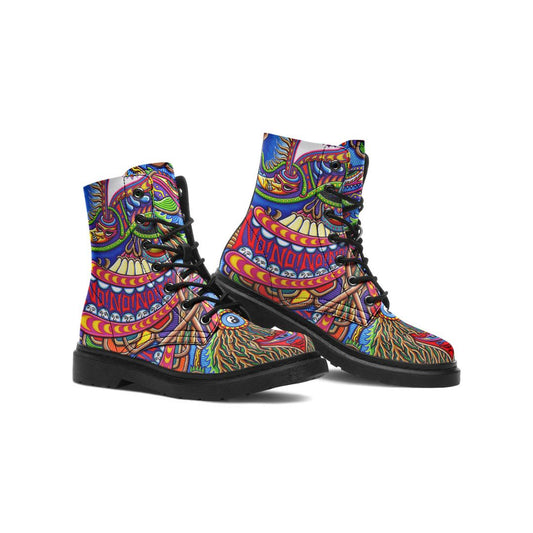 "The Apotheosis Of Dualitree" Boots