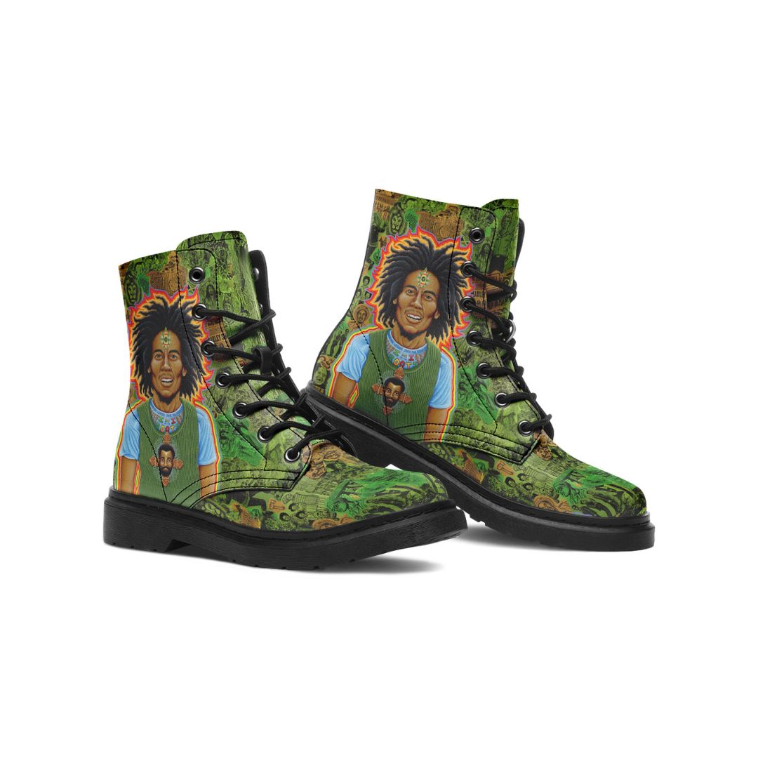 "Bob Marley Roots" Boots
