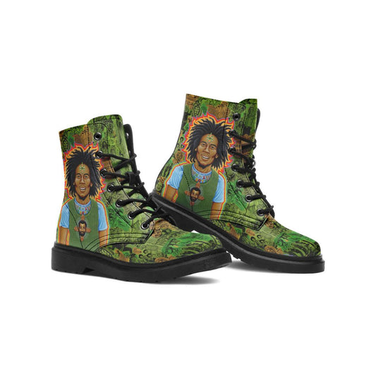 "Bob Marley Roots" Boots