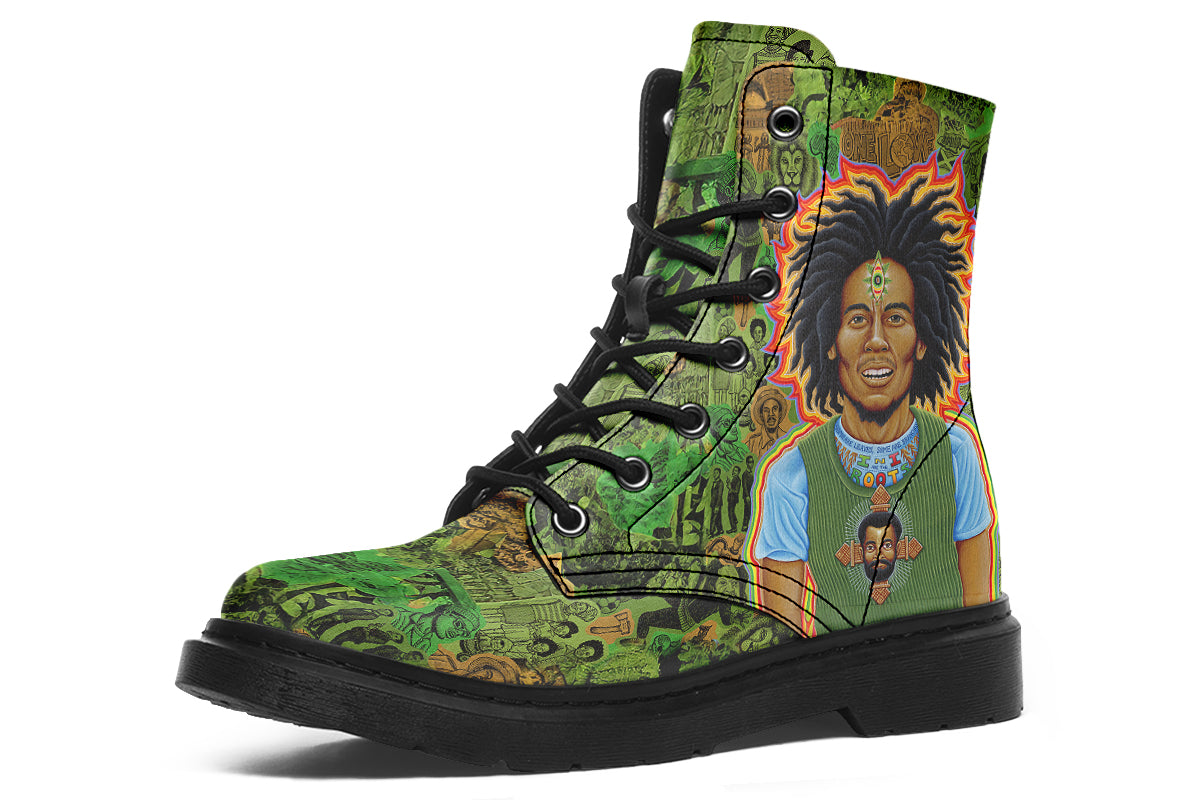 "Bob Marley Roots" Boots