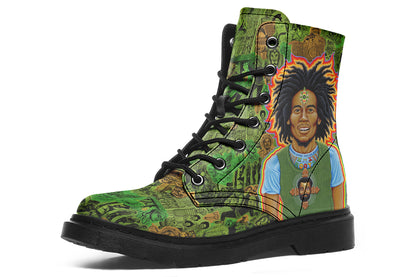"Bob Marley Roots" Boots