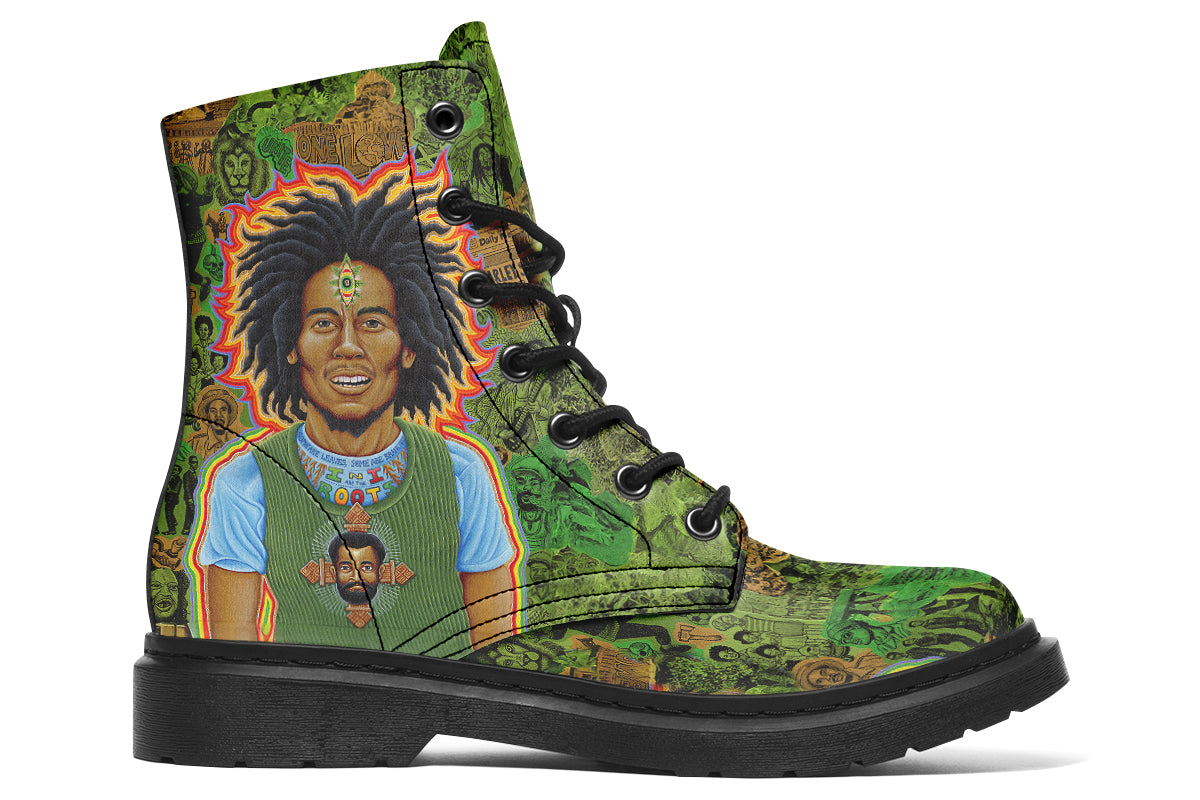 "Bob Marley Roots" Boots