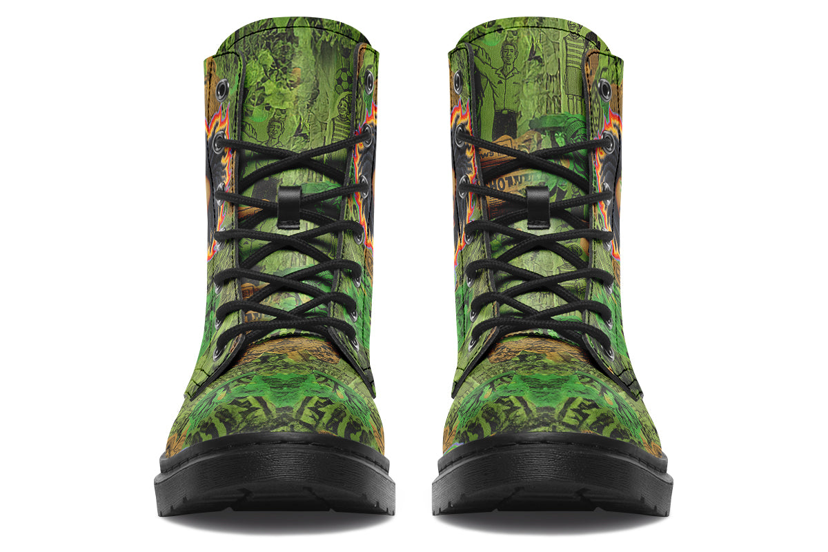 "Bob Marley Roots" Boots