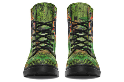 "Bob Marley Roots" Boots