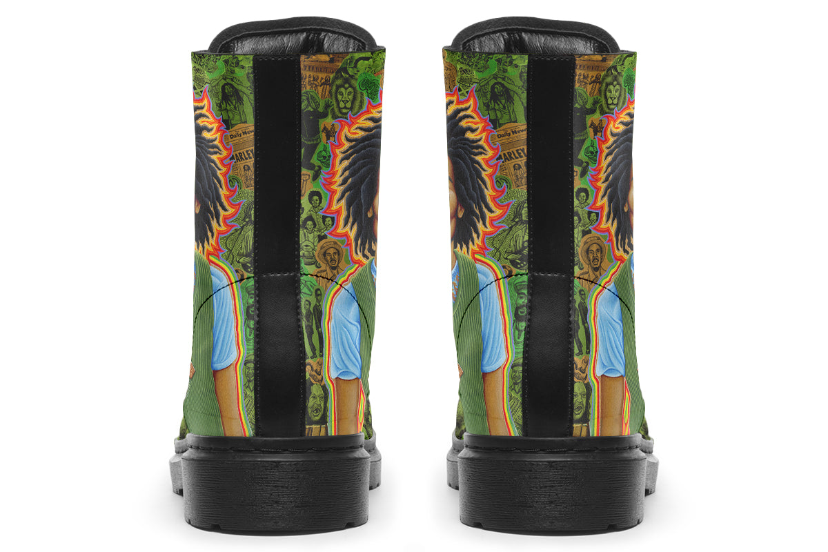 "Bob Marley Roots" Boots