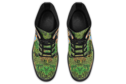 "Bob Marley Roots" Boots