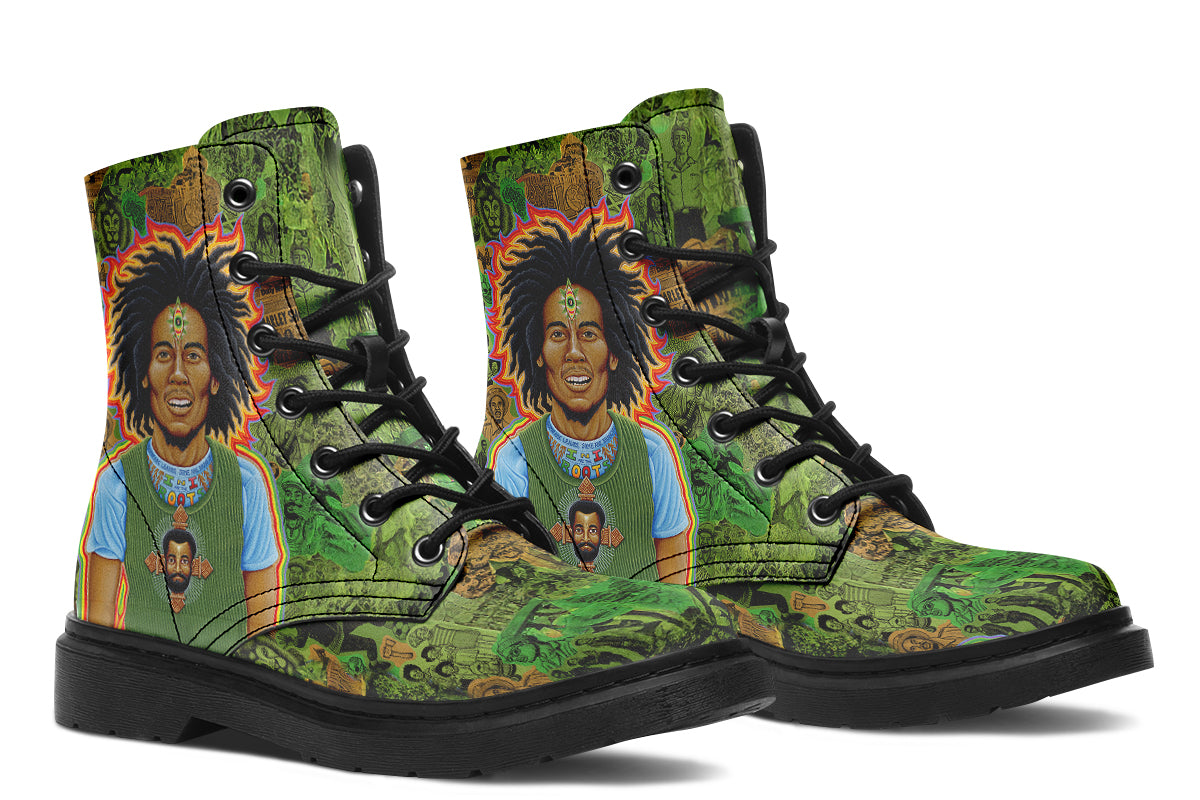 "Bob Marley Roots" Boots