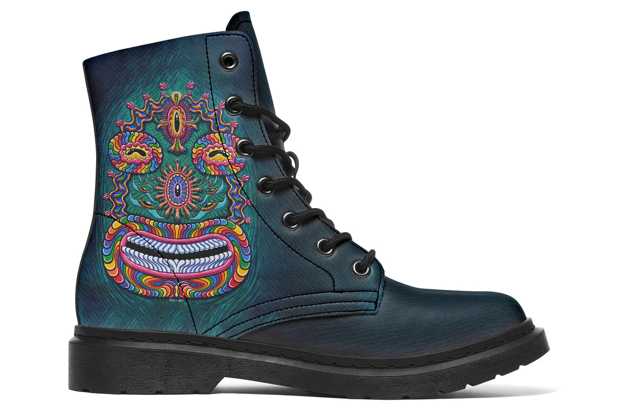 "Bribribribribribribribri" Boots