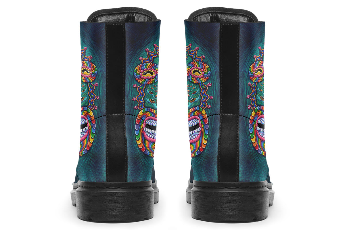 "Bribribribribribribribri" Boots