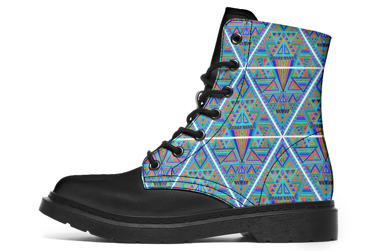 "DMT Patterns" Boots