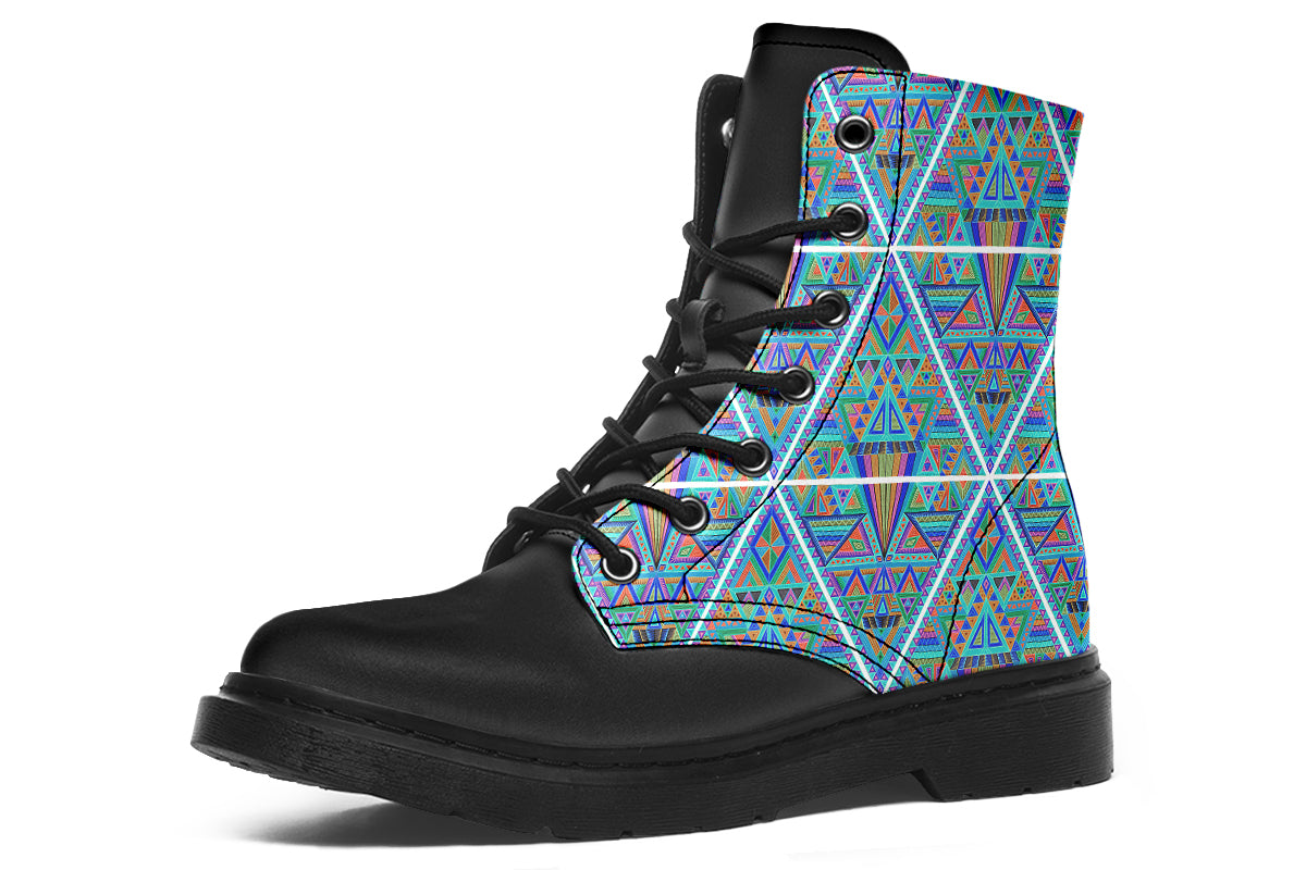 "DMT Patterns" Boots