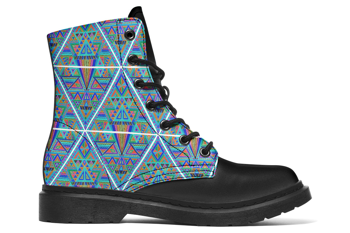 "DMT Patterns" Boots