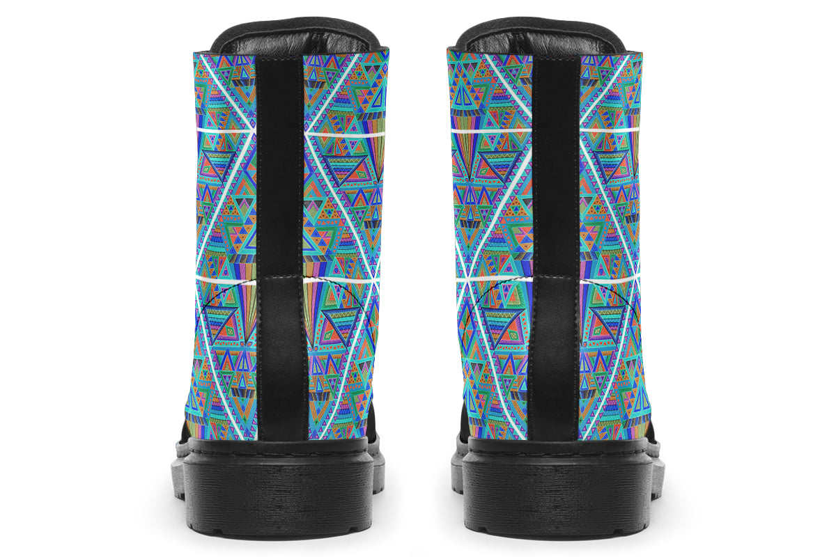 "DMT Patterns" Boots