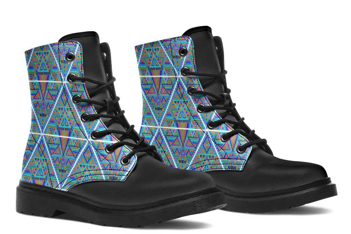 "DMT Patterns" Boots
