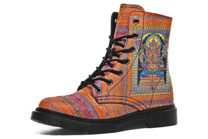 "Jai Ganesha" Boots