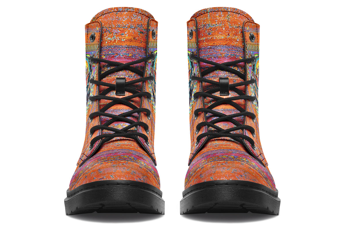 "Jai Ganesha" Boots