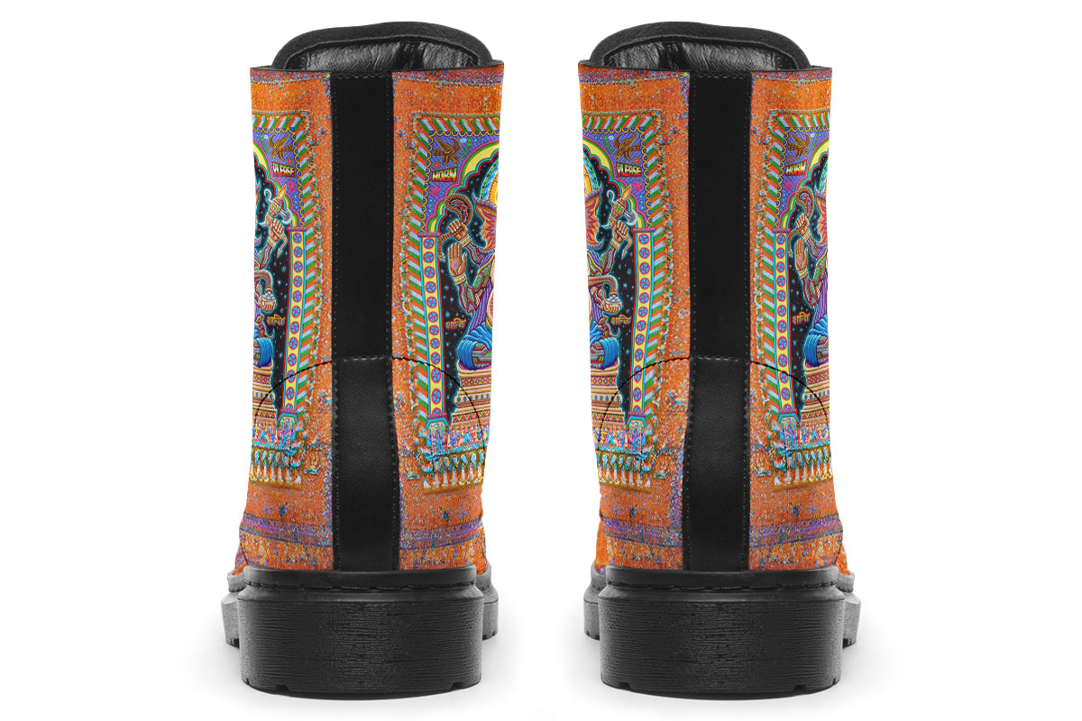 "Jai Ganesha" Boots