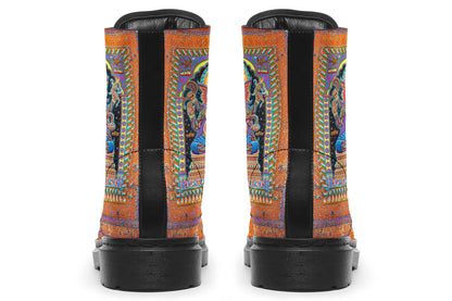 "Jai Ganesha" Boots