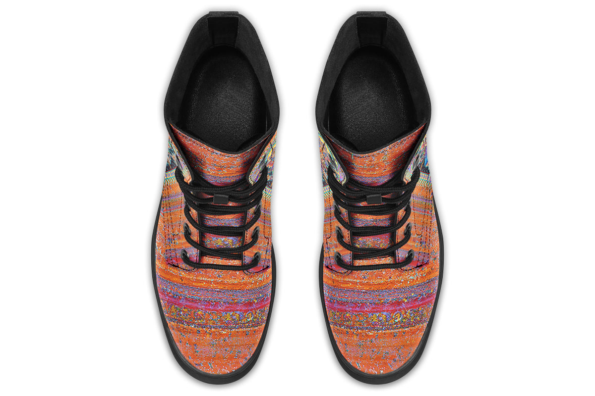 "Jai Ganesha" Boots
