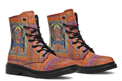 "Jai Ganesha" Boots
