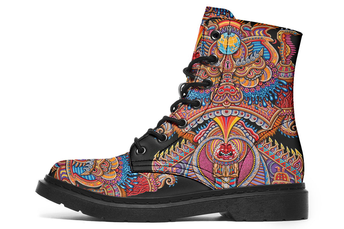 "Kundalini Rising" Boots