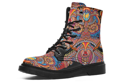 "Kundalini Rising" Boots