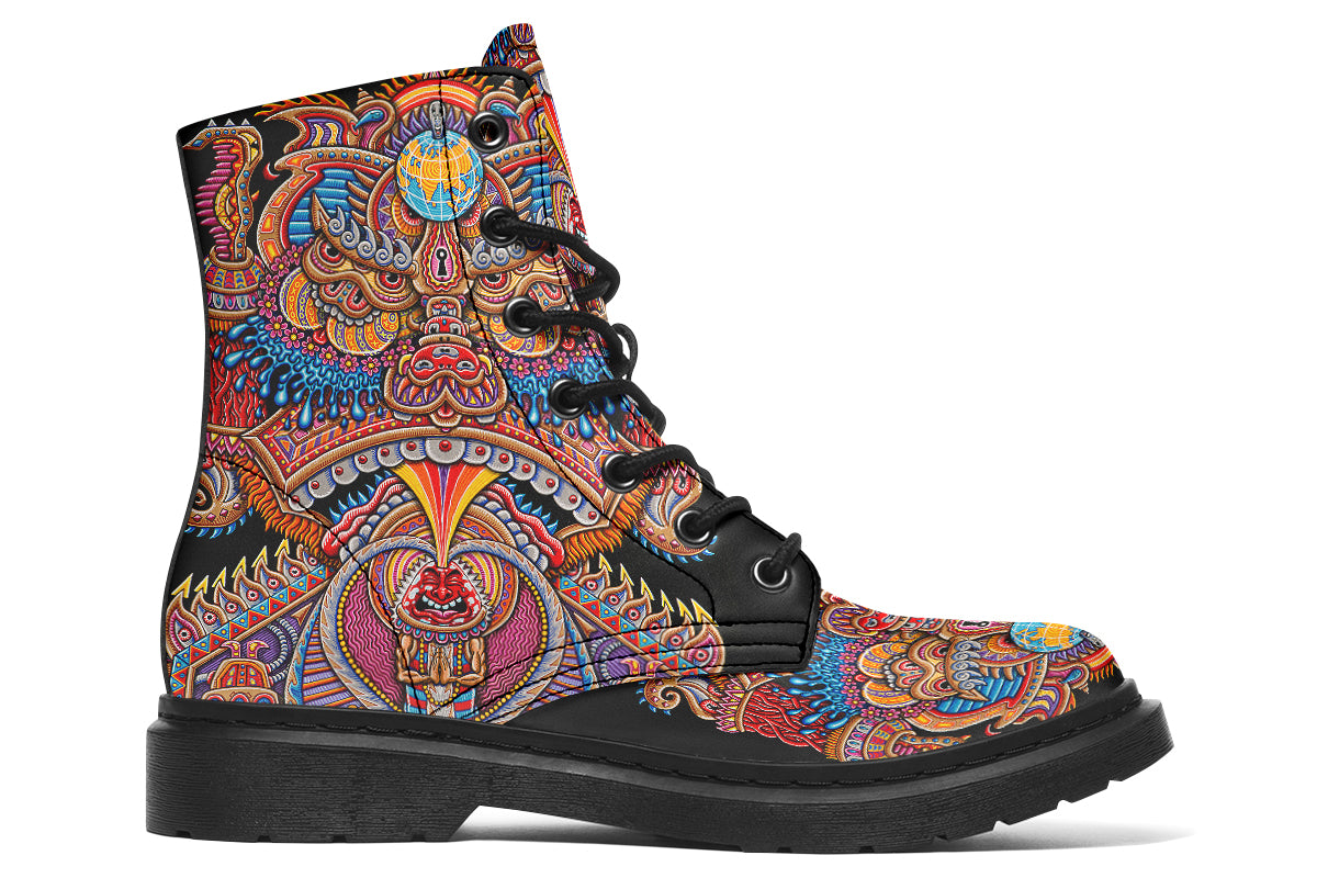 "Kundalini Rising" Boots